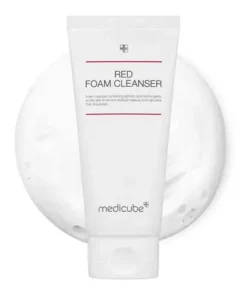 Medicube Red Foam Cleanser raminančios ir valančios veido putos, 120 ml