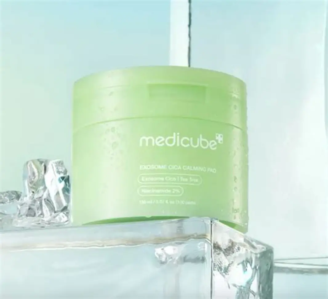 Medicube Exosome Cica Calming Pad raminamieji toniko diskai veidui, 150 ml - Vaizdo 3