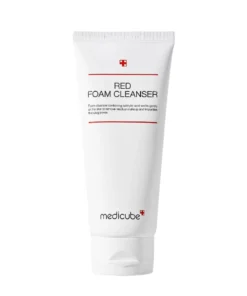 Medicube Red Foam Cleanser raminančios ir valančios veido putos, 120 ml