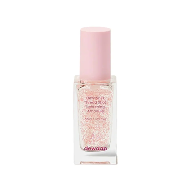 DEWDAP Dewtox Ex Thread Shot Tightening Ampoule stangrinanti veido ampulė, 50 ml