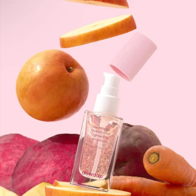 Alternative view of DEWDAP Dewtox Ex Thread Shot Tightening Ampoule stangrinanti veido ampulė, 50 ml
