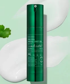 Alternative view of VT Cosmetics Pro Cica Reedle Shot 100 raminantis ir atstatantis veido serumas, 50 ml