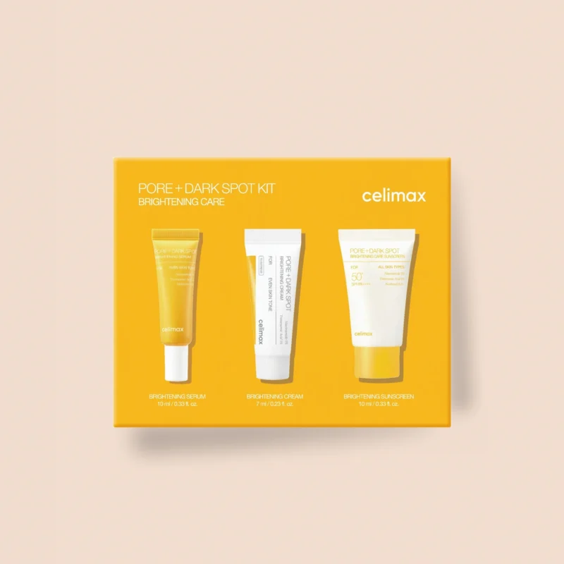 Alternative view of Celimax Pore+Dark Spot Brightening Kit rinkinys