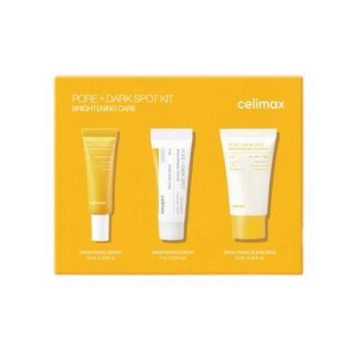Celimax Pore+Dark Spot Brightening Kit rinkinys