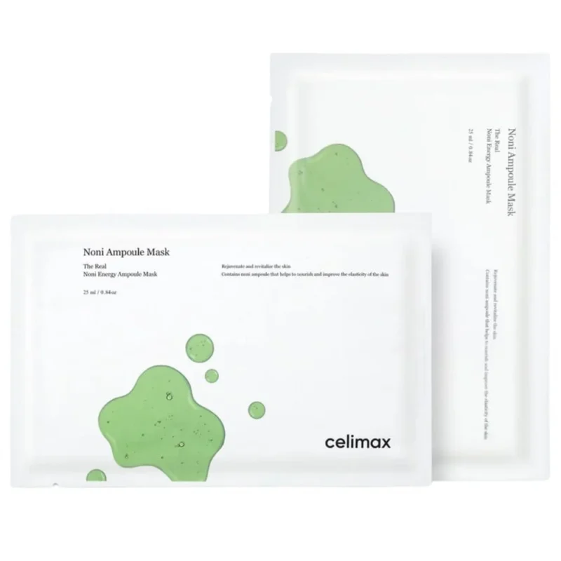 Alternative view of Celimax The Real Noni Energy Ampoule Mask maitinamoji lakštinė veido kaukė, 1 vnt.