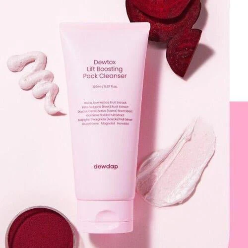 Alternative view of DEWDAP Dewtox Lift Boosting Pack Cleanser veido valiklis, 150 ml