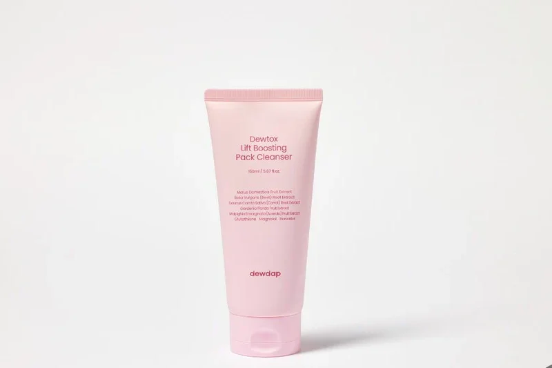 DEWDAP Dewtox Lift Boosting Pack Cleanser veido valiklis su liftinamuoju poveikiu, 150 ml