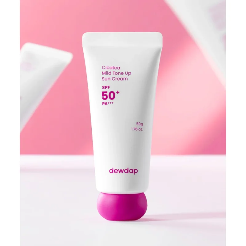 Alternative view of DEWDAP Cicatea Mild Tone Up Sun Cream apsauginis kremas nuo saulės, 50 g