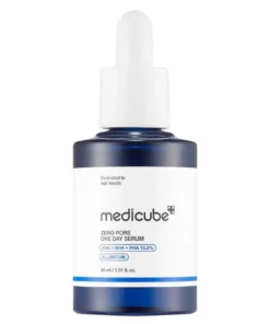 Medicube Zero Pore One Day Serum poras mažinantis veido serumas, 30 ml