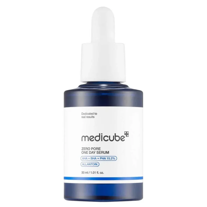 Medicube Zero Pore One Day Serum poras mažinantis veido serumas, 30 ml