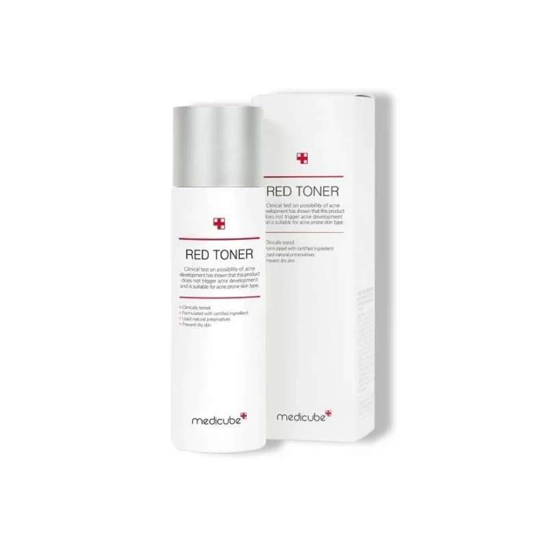 Alternative view of Medicube Red Toner 2.0 raminamasis ir drėkinamasis veido tonikas, 100 ml
