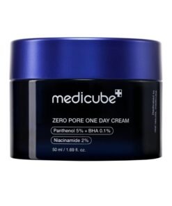 Medicube Zero Pore One Day Cream lengvas veido kremas su porų valymo poveikiu, 50 ml