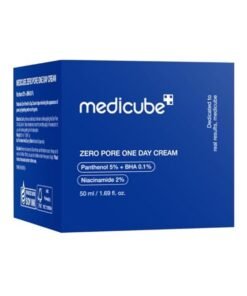 Medicube Zero Pore One Day Cream lengvas veido kremas su porų valymo poveikiu, 50 ml