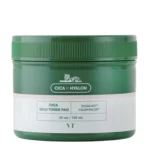 VT Cosmetics VT Cica Mild Toner Pad raminančios toniko servetėlės, 60 vnt