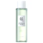 Beauty of Joseon Green Plum Refreshing Toner AHA + BHA eksfolijuojantis ir drėkinantis veido tonikas, 150 ml