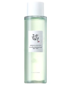 Beauty of Joseon Green Plum Refreshing Toner AHA + BHA eksfolijuojantis ir drėkinantis veido tonikas, 150 ml