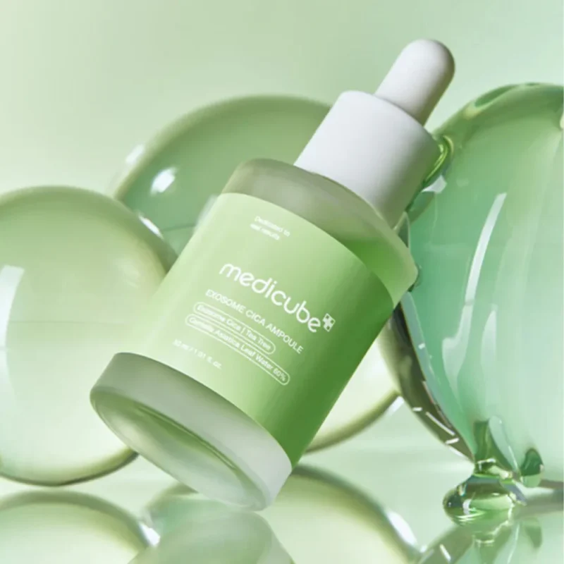 Alternative view of Medicube Exosome Cica Ampoule raminamoji ir atstatomoji veido ampulė, 30 ml