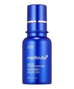 Medicube One Day Exosome Shot Pore Ampoule 2000 poras mažinanti veido ampulė su eksosomomis, 30 ml
