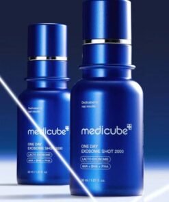 Alternative view of Medicube One Day Exosome Shot Pore Ampoule 2000 poras mažinanti veido ampulė su eksosomomis, 30 ml