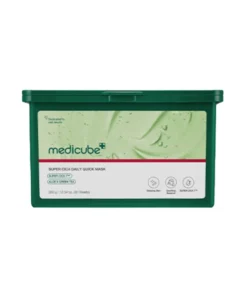 Medicube Super Cica Daily Quick Mask kasdienės veido lakštinės kaukės, 30 vnt