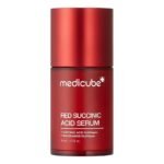 Medicube Red Succinic Acid Serum švelnus eksfolijuojantis serumas veidui, 30 ml