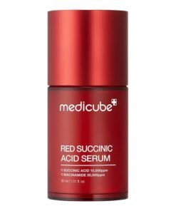 Medicube Red Succinic Acid Serum švelnus eksfolijuojantis serumas veidui, 30 ml