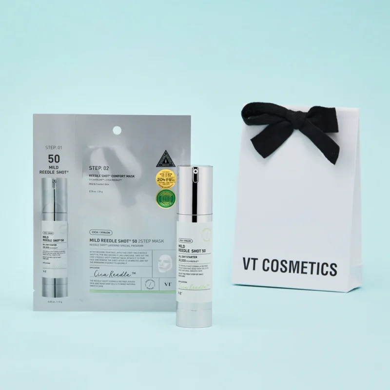 Alternative view of VT Cosmetics Mild Reedle Shot 50 veido serumas, 30 ml