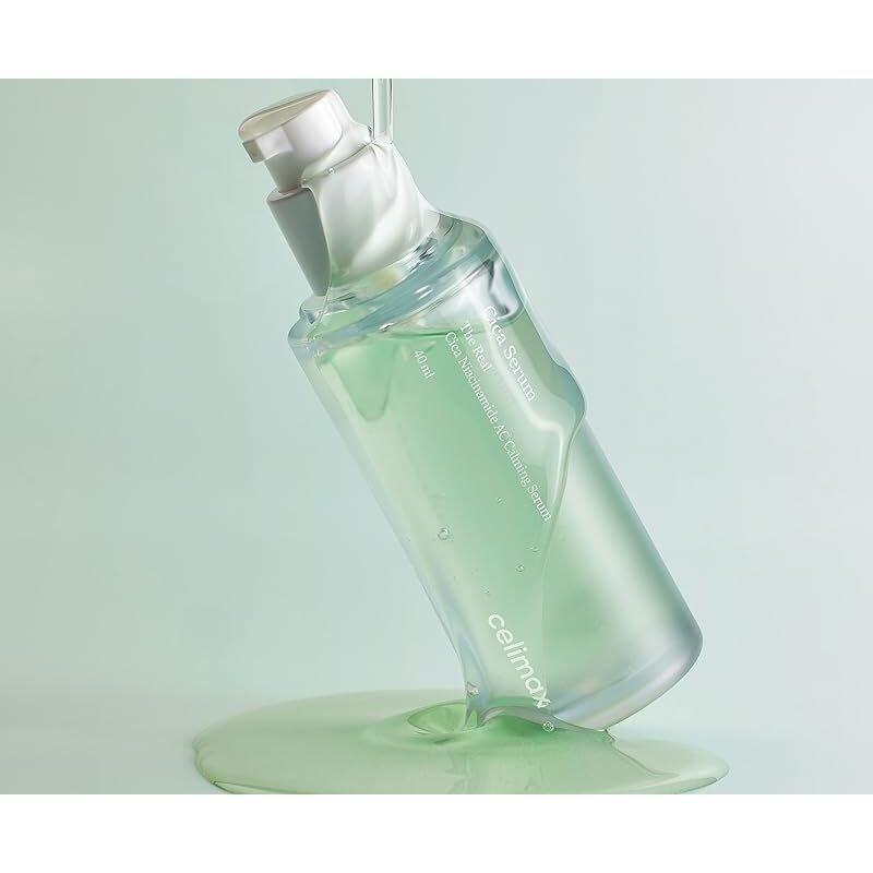 Alternative view of Celimax The Real Cica Niacinamide AC Calming Serum raminamasis veido serumas su niacinamidu, 40 ml