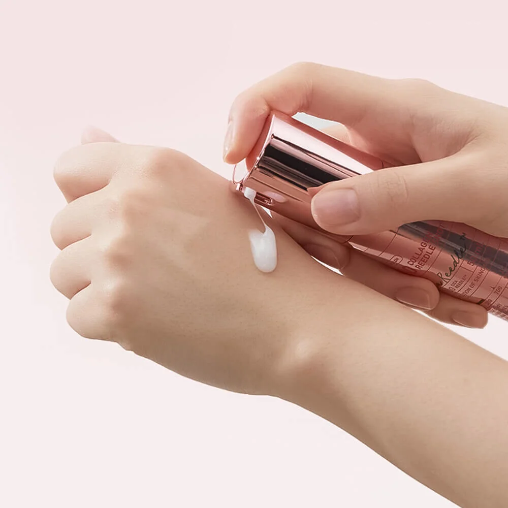 VT Cosmetics Collagen Reedle Shot 300 intensyvus stangrinantis ir atgaivinantis veido serumas, 50 ml - Vaizdo 2