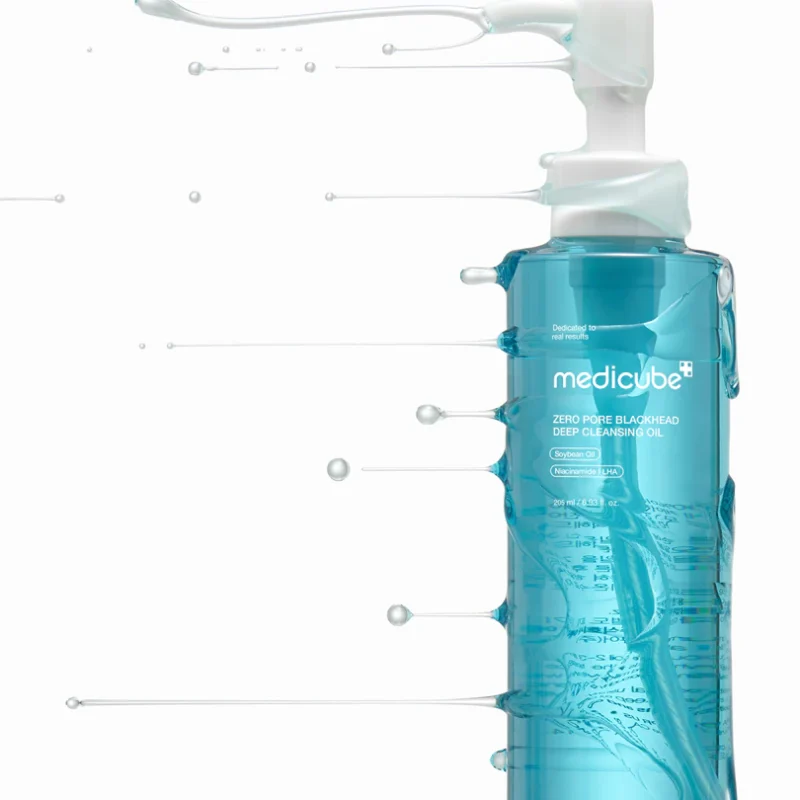 Alternative view of Medicube Zero Pore Blackhead Deep Cleansing Oil valomasis aliejus, 205 ml