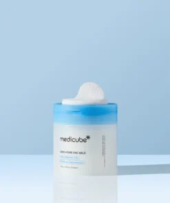 Medicube Zero Pore Mild Pad eksfolijuojantys toniko diskai veidui, 155 g / 70 vnt.