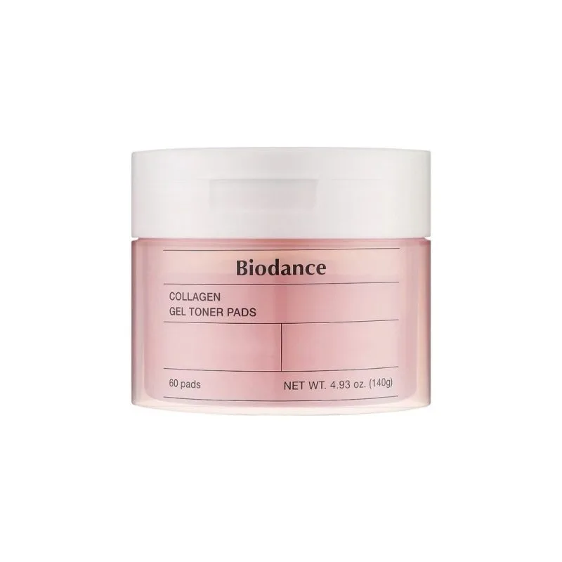 Biodance Collagen Gel Toner Pads tonizuojantys diskeliai, 60 vnt.