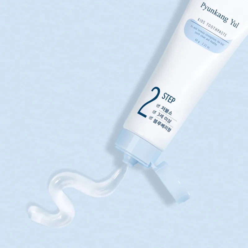 Alternative view of Pyunkang Yul Kids Toothpaste Blueberry dantų pasta vaikams, 2 x 60g