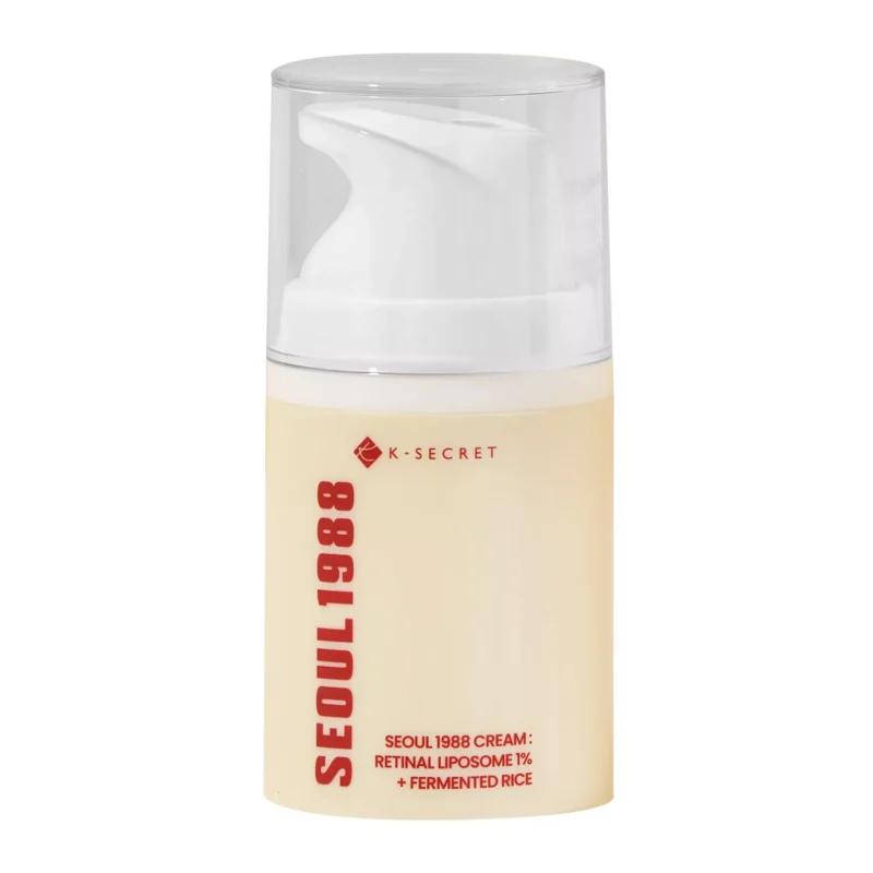 K-SECRET SEOUL 1988 veido kremas su retinaliu, 50 ml