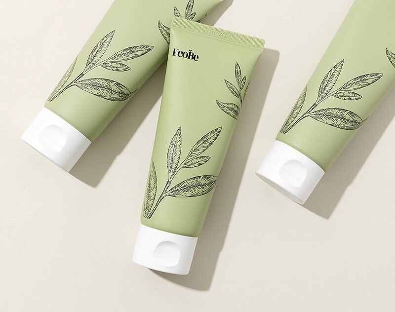 Alternative view of EcoBe Jeju Green Tea Foam Cleanser veido prausiklis su žaliąja arbata, 100 ml
