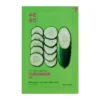 Holika Holika Pure Essence Mask Sheet (Cucumber) lakštinė veido kaukė, 23 ml