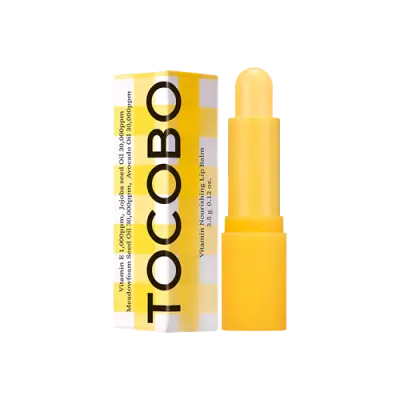 TOCOBO Vitamin Nourishing Lip Balm lūpų balzamas