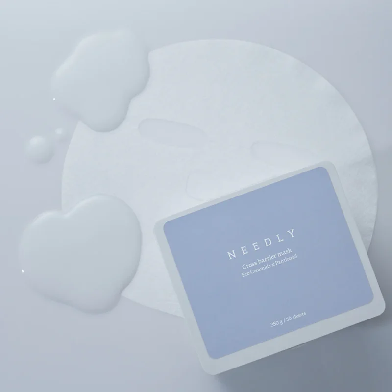 Alternative view of NEEDLY Cross Barrier Beauty Mask lakštinė veido kaukė (30 vnt.)