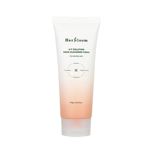 Herbloom H.T Solution Pack Cleansing Foam prausimosi putos