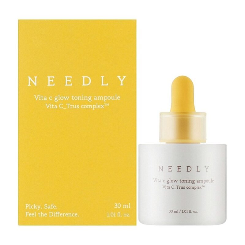 Alternative view of Needly Vita C Glow Toning Ampoule skaistinantis veido serumas, 30 ml