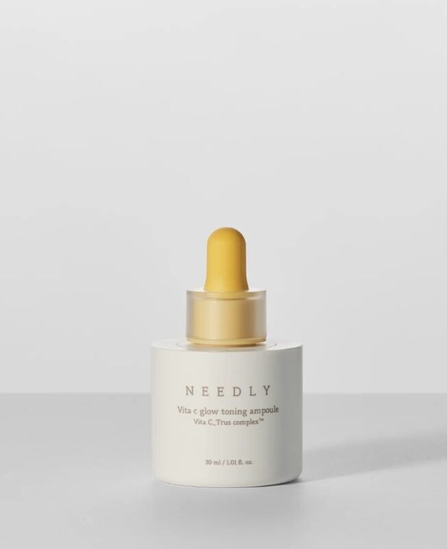 Needly Vita C Glow Toning Ampoule skaistinantis veido serumas, 30 ml