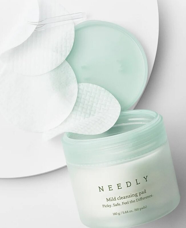 Alternative view of NEEDLY Mild Cleansing Pad makiažo valymo padeliai (60 vnt.)