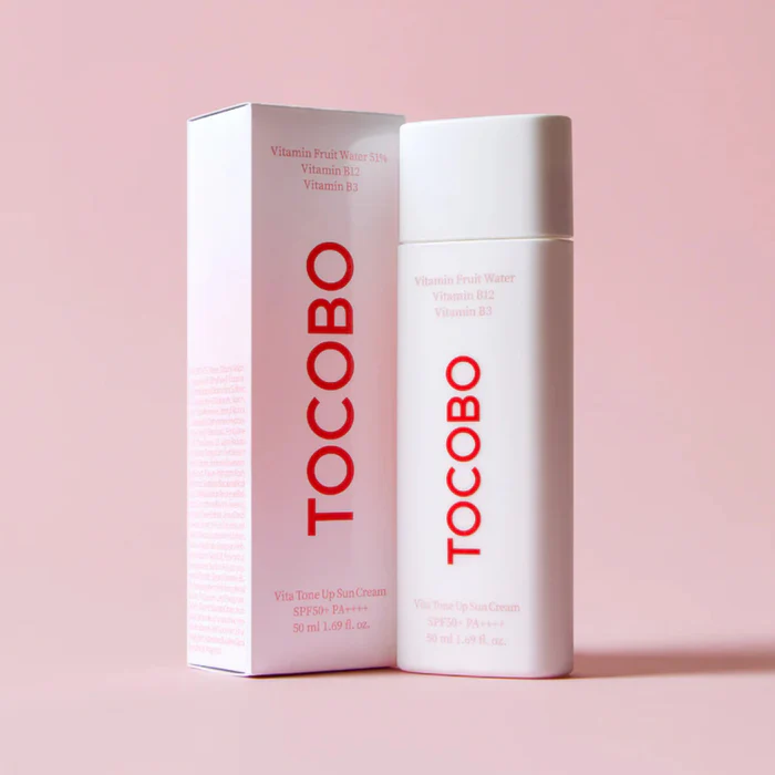 Alternative view of TOCOBO Vita Tone Up Sun Cream SPF50+ PA++++ veido kremas su SPF, 50ml