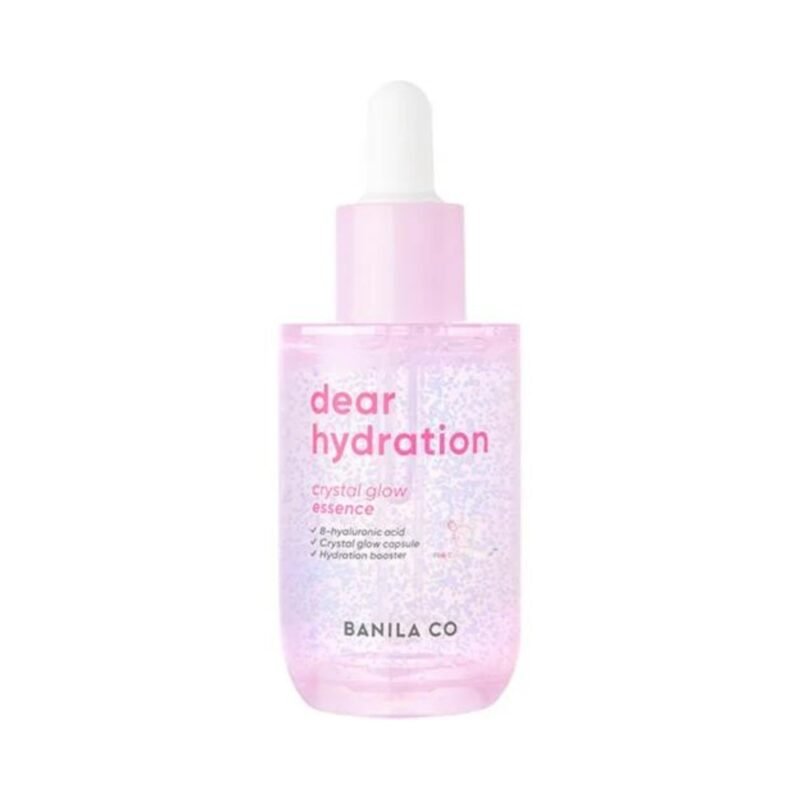 BANILA CO Dear Hydration Crystal Glow Essence veido esencija, 50 ml