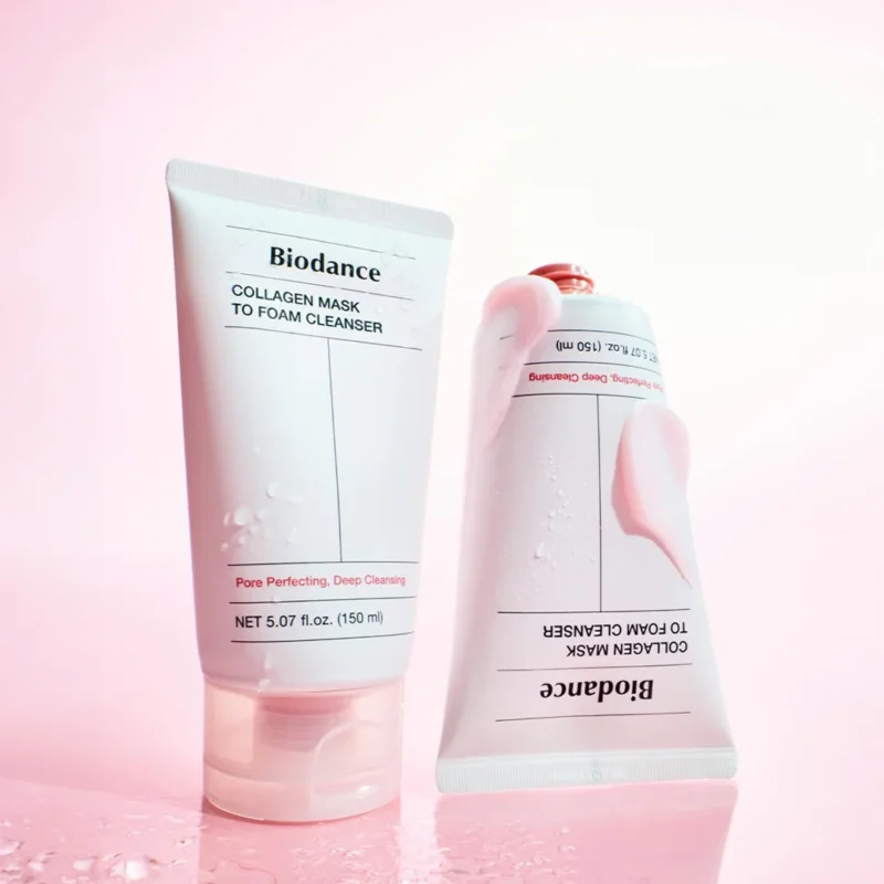 Alternative view of Biodance Collagen Mask To Foam Cleanser veido prausiklis, 150ml