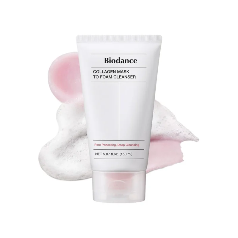 Biodance Collagen Mask To Foam Cleanser veido prausiklis