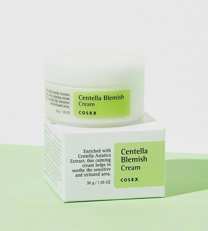 Alternative view of COSRX Centella Blemish Cream veido kremas, 30g