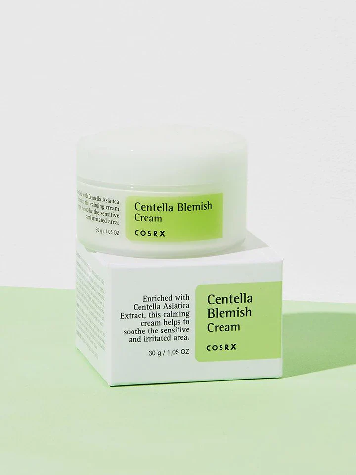 COSRX Centella Blemish Cream veido kremas, 30g - Image 2