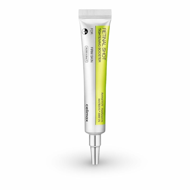 Celimax Retinal Shot Tightening Booster stiprus stangrinantis veido serumas su retinaliu, 15 ml