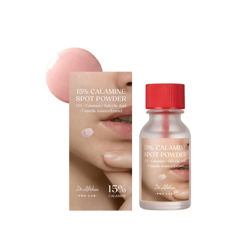 Alternative view of Dr. Althea 15% Calamine Spot Powder priemonė nuo spuogų, 15ml